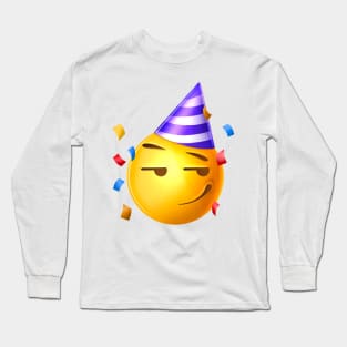 Happy birthday or what Long Sleeve T-Shirt